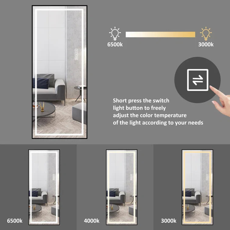 Led Full Length Body Mirror